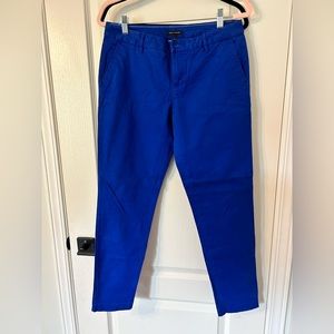 Tommy Hilfiger slim ankle pant. Size 6.
